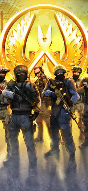 Iphone Xs Counter-strike Global Offensive Background — iPhone Xs Wallpaper
