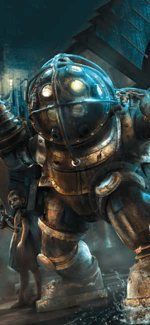 4k Bioshock Iphone — Xiaomi 14 Ultra Wallpaper