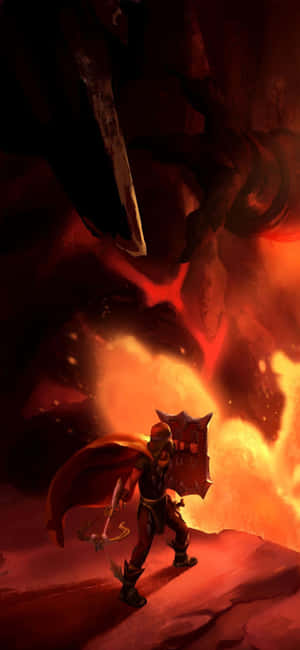 Iphone Xs Runescape Background — Galaxy A55 Wallpaper