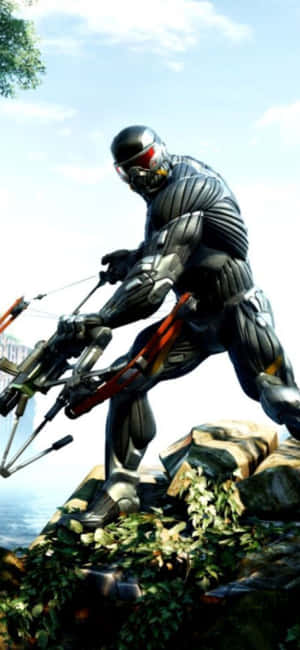 Iphone X Crysis 3 Background — iPhone 17 Wallpaper