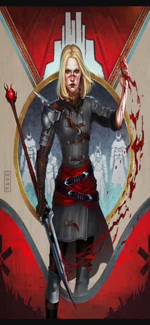 Iphone Xs Dragon Age Inquisition Background — Pixel 8 Wallpaper