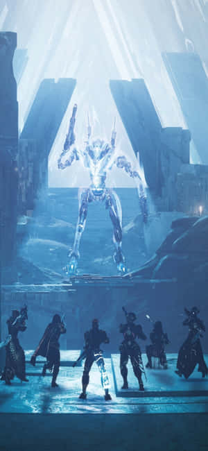 Iphone Xs Destiny 2 Background — Samsung Galaxy S20 Wallpaper