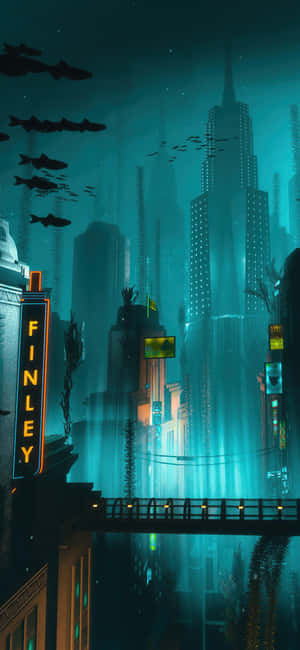 4k Bioshock Iphone — Xiaomi 14 Wallpaper