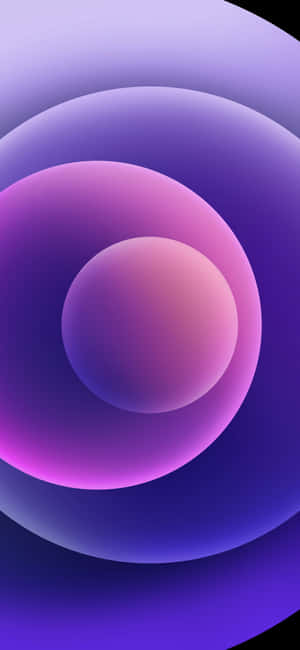 Pastel Purple iPhone — iPhone 15 Pro Wallpaper