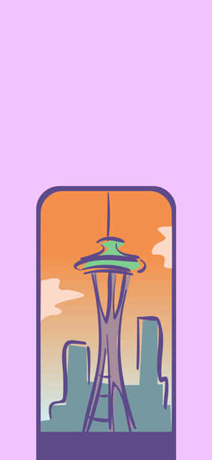 Iphone X Seattle Background — iPhone 17e Wallpaper