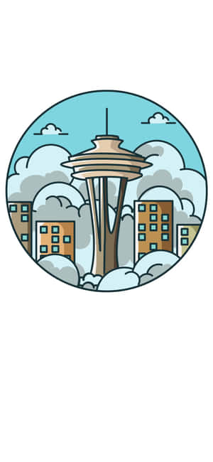Iphone X Seattle Background — Galaxy A56 Wallpaper