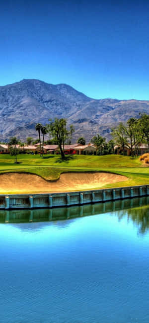 Background ng Golf Course ng iPhone X — iPhone 11 Pro Max Wallpaper
