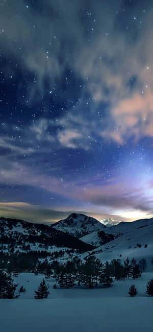 Snow Iphone — Pixel 9 Pro XL Wallpaper