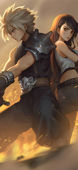 Final Fantasy Iphone — iPhone Xs Wallpaper