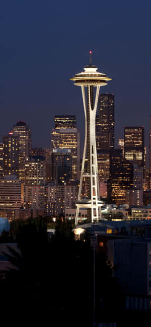 Iphone X Seattle Background — iPhone 15 Plus Wallpaper