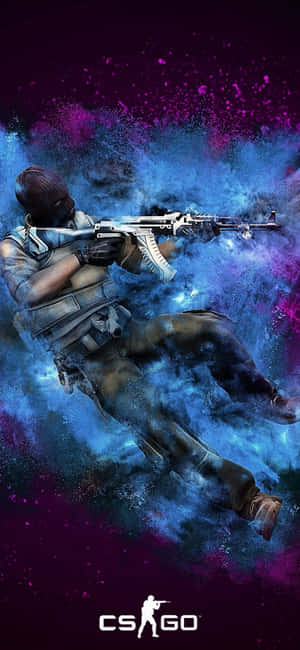 Iphone Xs Counter-strike Global Offensive Background — iPhone 16e Wallpaper