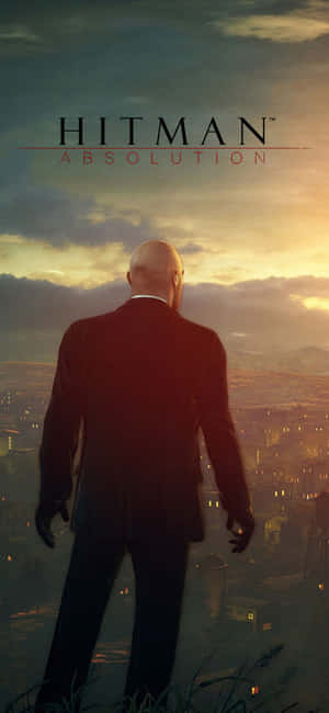 Iphone X Hitman Absolution Background — iPhone 12 mini Wallpaper