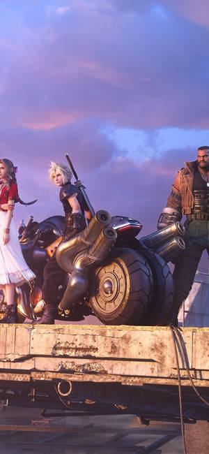 Final Fantasy Iphone — Galaxy A15 Wallpaper