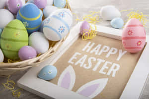 Masayang Easter na mga larawan — MacBook Air 13 Wallpaper