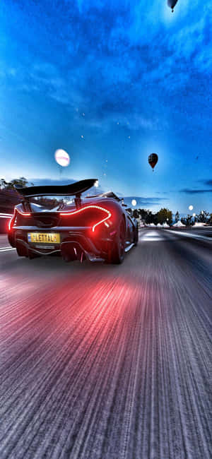 Iphone Xs Forza Horizon 4 Background — Galaxy S24 Wallpaper