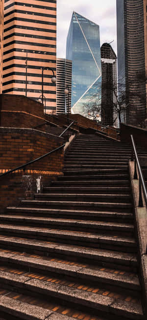 Iphone X Seattle Background — iPhone 16e Wallpaper
