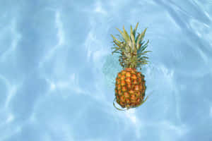 Pineapple background — MacBook Air 15 Wallpaper