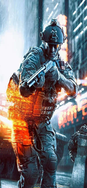 Iphone Xs Max Battlefield 4 Background — Galaxy S25 Ultra Wallpaper