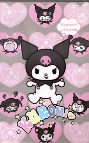 Kuromi Iphone — Moto Pad 60 Neo Wallpaper