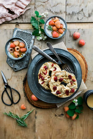Food pictures — Vivo Pad5 Pro Wallpaper