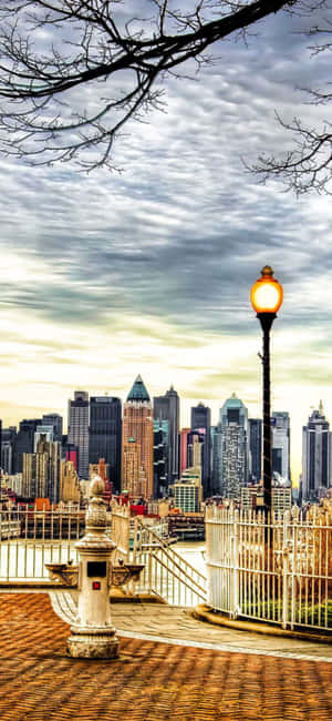 Iphone X New York Background — iPhone 16 Plus Wallpaper