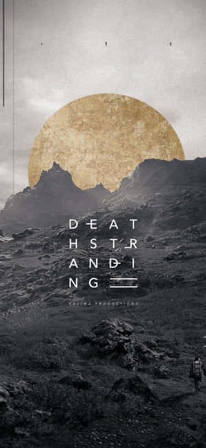 Iphone X Death Stranding Background — Samsung S23 Ultra Wallpaper