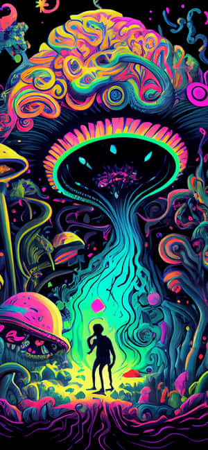 Saykedelik na background — OnePlus Wallpaper
