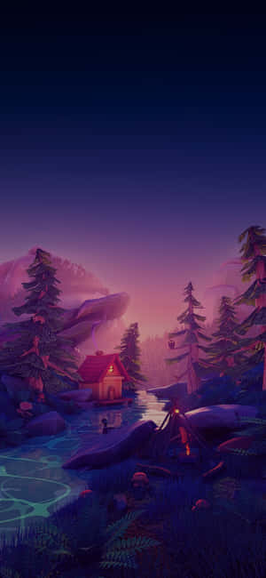 Chill Background — iPhone 14 Pro Wallpaper