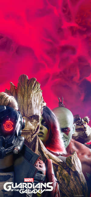 Marvel Ps4 — Galaxy S25 Ultra Wallpaper