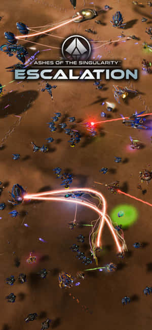 Iphone X Ashes Of The Singularity Escalation Background — iPhone 16 Pro Max Wallpaper
