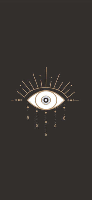 Evil Eye Iphone — iPhone 13 Mini Wallpaper