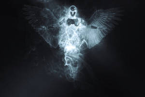 Estetika Espiritwal Arkanghel Miguel — Espiritwal na Estetika Wallpaper