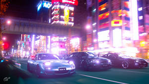Estetika JDM ng Karera — Japan GIF Wallpaper