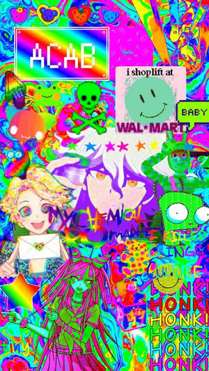 Estetikang Glitchcore Alt — Alt aesthetic Wallpaper