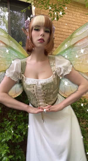 Mga larawang estetika ng diwata — Fairy aesthetic Wallpaper