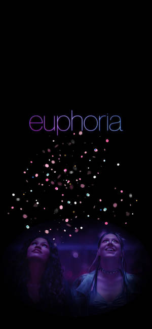 Euphoria Shimmering Sparkles wallpaper — iPhone 16 Wallpaper