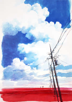 Evangelion 30 10 — OnePlus Pad Go 2 Wallpaper