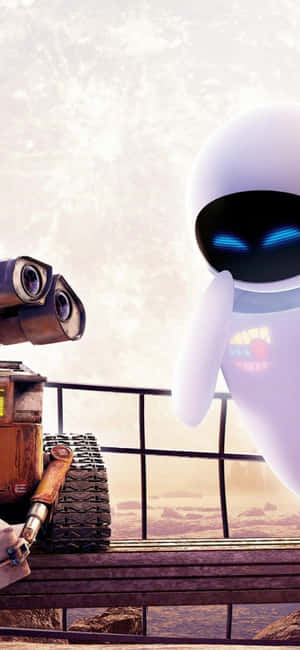 Wall E iPhone — Pixel 8 Pro Wallpaper