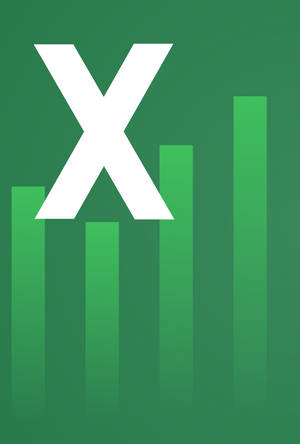 Excel Microsoft Spreadsheet Program Logo — Huawei MatePad Edge Wallpaper