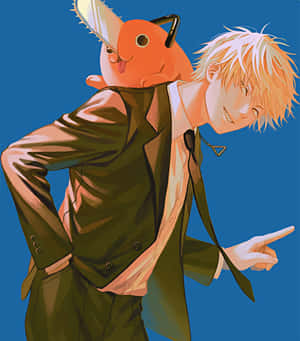 Chainsaw Man pictures — Galaxy Z Flip 8 Wallpaper