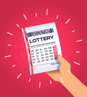 Lottery red vector art wallpaper — Nubia Flip Wallpaper
