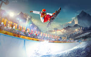 Eksayting Winter Games Action — 2880x1800 Wallpaper