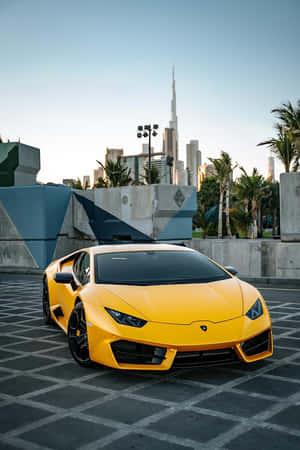 Lamborghini background — Huawei MatePad 12 X (2025) Wallpaper