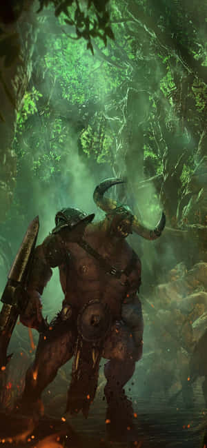 Iphone X Total War Warhammer Background — Galaxy S24 Wallpaper