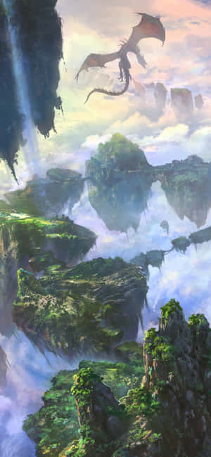 Fantasy Phone — Pixel 11 Pro Wallpaper