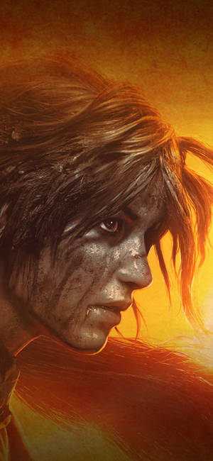 Lara Croft Iphone — Galaxy A15 Wallpaper
