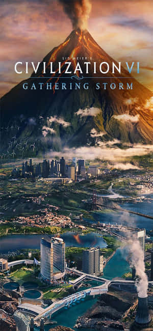 Iphone X Civilization V Background — Galaxy A55 Wallpaper