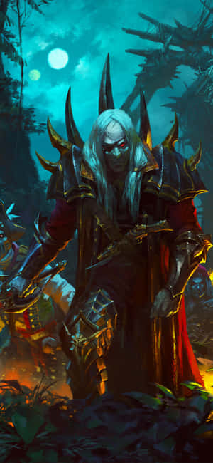 Iphone X Total War Warhammer Background — Galaxy A55 Wallpaper