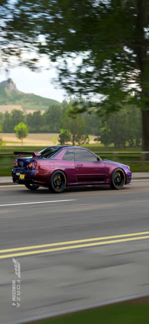 Iphone Xs Forza Horizon 4 Background — Galaxy A55 Wallpaper