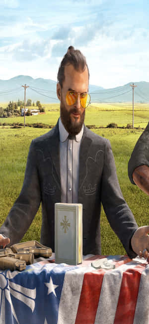 Iphone Xs Far Cry 5 Background — Galaxy S26 Wallpaper
